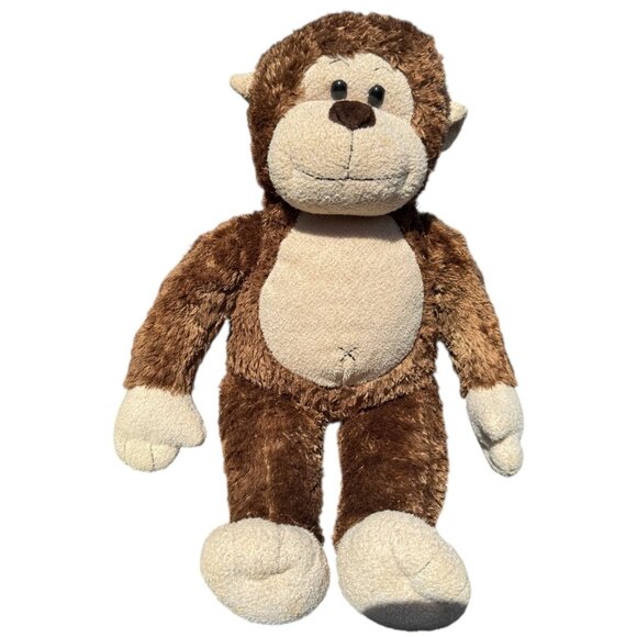 BABW Jungle Monkey Chimp Plush Stuffed Security Support Pet Toy Pillow - Picture 1 of 16